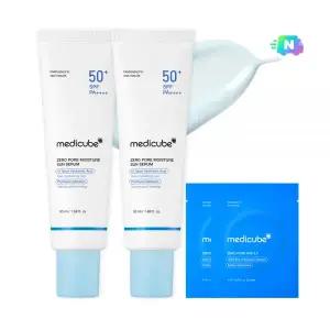 메디큐브 제로 모공 수분 선세럼 50ml 2개