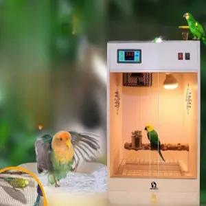 앵무새 육추기 메추리 키우기 사육장 케이지 서랍형 온열 하우스 만들기 미니 인큐베이터