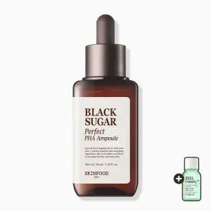 [스킨푸드/샤인머스캣 토너 14ml ] 블랙슈가 퍼펙트 파하 결 미백 앰플 50ml