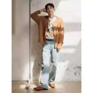 에잇세컨즈 8seconds PROJECT(WW6) 웨스턴 세미 부츠컷 워싱 데님 팬츠 블루 (454821DP2P)