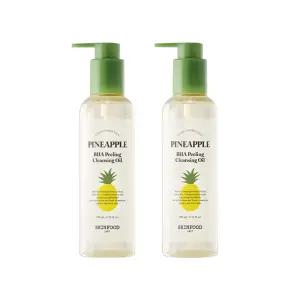 [스킨푸드/1+1] 파인애플 바하 필링 클렌징 피지 말끔세정 오일 200ml
