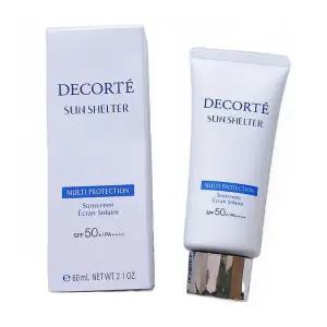 스킨케어 DECORTE 데코르테 선 쉘터 멀티프로텍션 60g SPF50윤기 생기 보습(2개입)