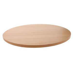 토드모미의 견고한 목재 원형 테이블탑, 다이닝 커피숍 및 가정용 헤비 듀티 교체용 조리대, 36인치 지름 마감
