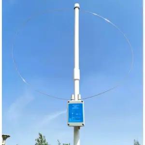 고성능 fm 안테나 싱글 5m 백색 라디오 수신기 고감도 음영 실외