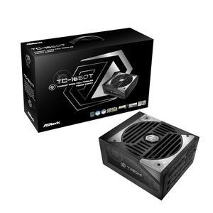 ASRock TC-1650T 타이치 1650W 티타늄 슈프림 플래그십 풀 모듈러 ATX3.1 PCle5.1 5V 부스트 10년 보증 전원 공급 일본 커패시터 80 플러스 사이베네틱스 12V-2x6 케이블