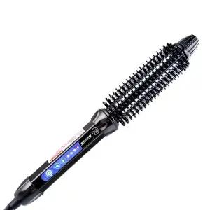 컬링 일제 헤어케어 고데기 브러쉬 전기 빗 아이롱
