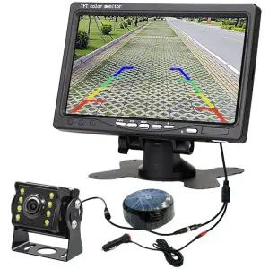 화물차 후방카메라 지게차 사이드카메라 사각지대 버스 크레인 경보기 후진 모니터링 후방