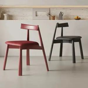 가죽 식탁 의자 식탁의자 튼튼한 고급 다이닝 다이닝체어