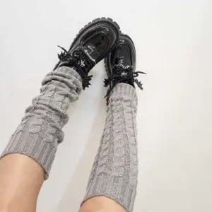 방한토시 니트 팔토시 방한발토시 발토시 레그워머 겸용 꽈배기 암워머 방한워머 보온 겨울워머 방한