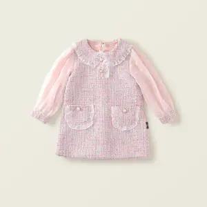 핑크달콤트위드원피스