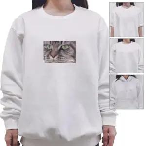 키밍 야옹이 여성 남성 티셔츠 후드 맨투맨 반팔티 YS W600A97