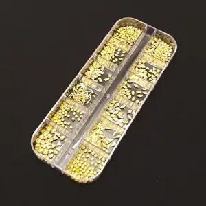 꾸미기 네일 아트 파츠 레진 네일큐빅 네일파츠 (WFK9XYU)