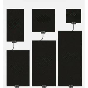 파충류히터 도마뱀 필름히터 미니 양서류 온도조절 전기장판 3단 온수 5w 14x15