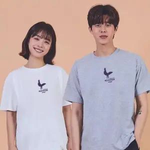 키밍 맨투맨 후드티 수탉 남성면티셔츠 라운드반팔 WAE050D