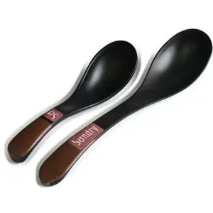 투톤 숟가락 국물용 로코 우동스푼-대 PPS-M112 (WFK9VZS)