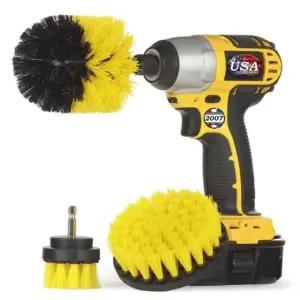 3종브러쉬 자동세척솔 휠 3종 세차 드릴용브러쉬 (WFK9Z13)