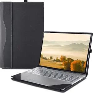 2024년용 노트북 케이스 커버 마이크로소프트 서피스 7 15인치(모델 2037) 분리형 슬리브 컴퓨터 보호 가방