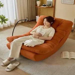 1인암체어 눕는 안락 1인용 독서 휴식 낮잠 무중력