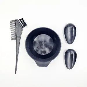 고품질 염색빗 염색 도구 3종 세트 염색용귀덮개 염색비닐 염색용품 (WFK9ZML)