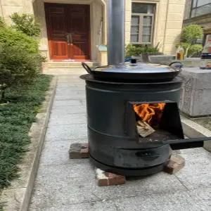 소각용드럼통 야외 난로 가정용 화덕 소각로 식당