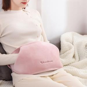 온수찜질팩 충전식 전기온열기복부 찜질 핫팩 무선