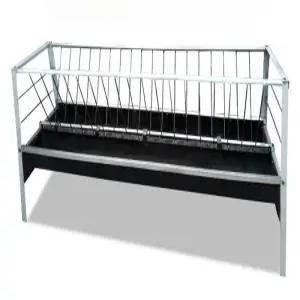 염소 먹이통 철제 축사 곡물 여물통 스테인리스 돼지