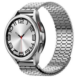 갤럭시 워치 울트라/울트라 2 47mm, 7 /6 /5 /4 /FE 44 /40mm, 클래식 47 /43mm 6개, 프로 45mm 5개, 46 /42mm 4개, 남성 스테인리스 스틸 교체 스트랩