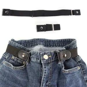 밴딩 허리조절 스판 벨트