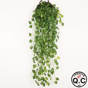 90cm 인공 녹색 식물 매달려 아이비 잎 무 해초 포도 가짜 꽃 홈 정원 벽 파티
