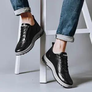 [하프클럽/]남성 트래킹 스니커즈 데일리 로퍼 워킹화 플랫