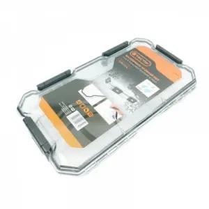 32.3x18.5x5.2CM 투명 방수형 다용도 공구함 320662