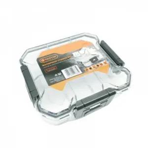 18x16.5x5.2CM 투명 방수형 다용도 공구함 320660