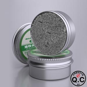 땜납 다리미 팁 리프레셔, 붙지 않는 주석 크림, 클린 페이스트, 산화물 오일, 활성제