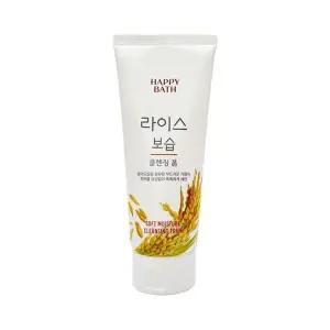 해피바스 라이스 보습 클렌징 폼 폼클렌징 200ml 1개