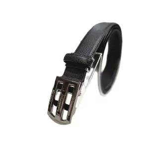 [롯데백화점]닥스 26S/S더비엠보올메탈흑사틴남성자동벨트BMG1ACB1105-K1(사은품증정)