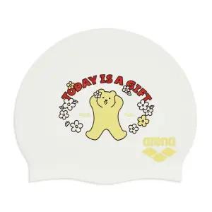 아레나 실리콘수모 수영모 F164740 패션수모 수영수모