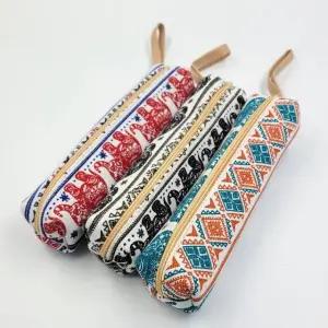 태국 코끼리 패브릭 필통 (WFKAD2L)