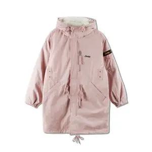 [셀러허브]Jeep 1941 탈부착 후드 야상점퍼 GM1JPU142-핑크 (S41993769)