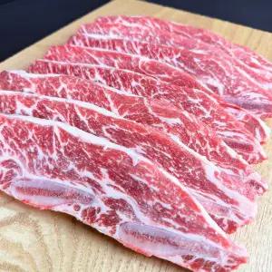 [바라던]꽃갈비를 사용한 기름손질 잘 된 LA갈비1kg x 4팩 (총 4kg)/일반포장