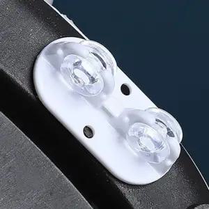 붙이는 미니 이동바퀴 4p 소형가구 물건 다용도 부착식이동