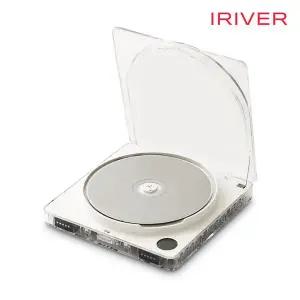 [아이리버]무선 투명 CD플레이어 아이리버 IMP-R1 내장스피커 블루투스인아웃 휴대용 CD리핑 MP3플레이어