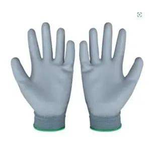 가드맨 PU-PALM 코팅장갑 회색L 10개 (WFKAH91)