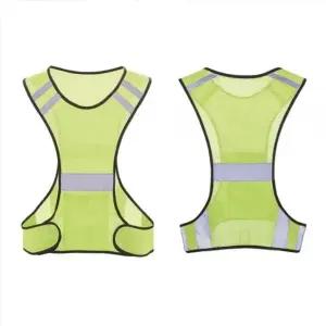 X형광매쉬조끼 라이딩 신호수 작업복 야광 조끼 X라인 형광매쉬조끼 (WFKAH87)