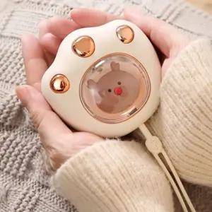 핸디워머 공부방 핫팩 캠핑 캐릭터 독서실 손난로 곰발바닥 스키장 고양이