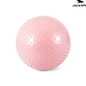 L99 PVC 마사지 짐볼 65cm 베이비핑크 테스 헬스 운동