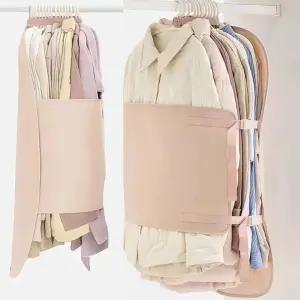 인기상품 부피절감 옷장정리 추천 의류압축팩 옷걸이형 행거