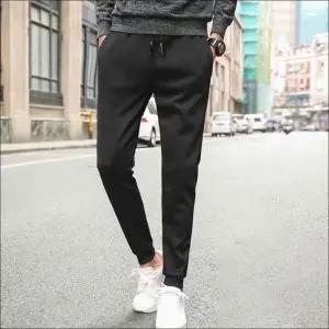 남성바지 허리밴딩 트레이닝 남성 방한 남자방풍바지 남자바지 팬츠 조거바지