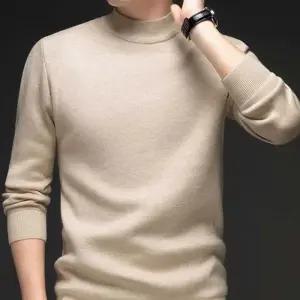 남자옷 라운드넥 맨투맨 니트 기모맨투맨 반폴라 반목 남자맨투맨 긴팔