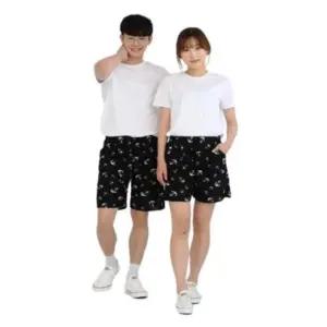 빅사이즈 남성잠옷 마린 남성아이스 반바지 남성큰잠옷 남성쿨 남자홈웨어