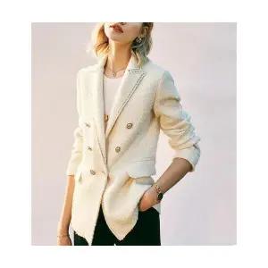 EAMT 여자정장자켓 정장 코트 봄가을 겨울 프렌치 럭셔리 양복 상의 YJ4